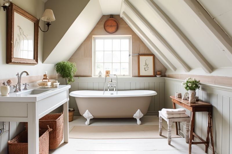 Attic Bathroom Remodeling in Lancaster, PA
