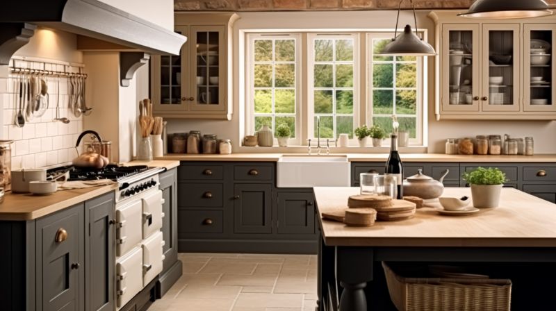Farmhouse Kitchen Design