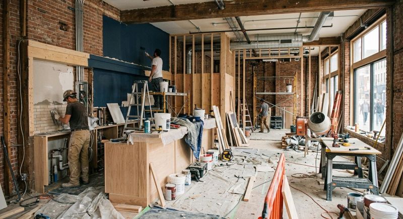 Cafe Renovation Service